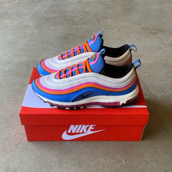 Nike Other - Nike Air Max 97 'Active Fuchsia' Casual Lifestyle Limited Premium Sneakers/Shoes